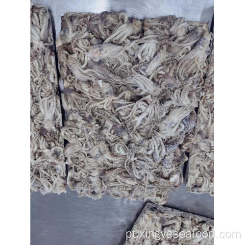 Tentáculos de Squid limpos congelados